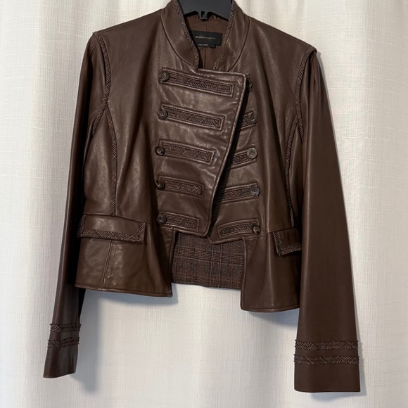 BCBG leather jacket - Picture 1 of 4